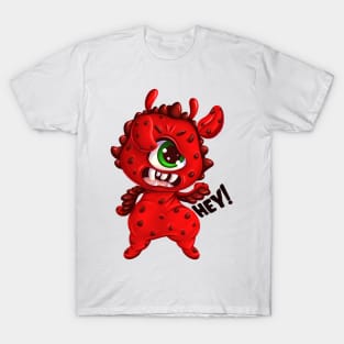Angry Little Monster “Hey!” T-Shirt
